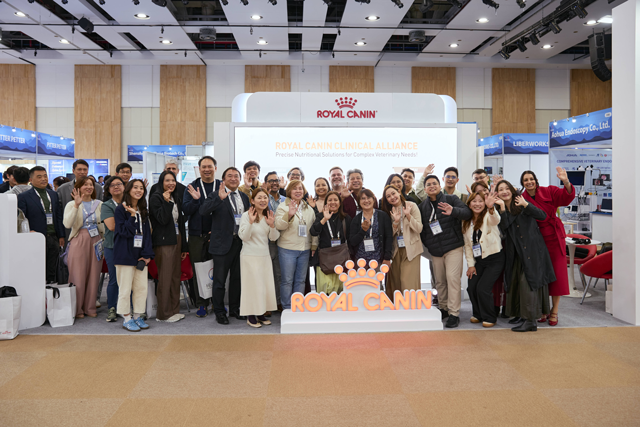 皇家宠物食品，携亚太兽医专家参加第13届亚洲小动物兽医师大会