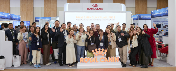 皇家宠物食品，携亚太兽医专家参加第13届亚洲小动物兽医师大会