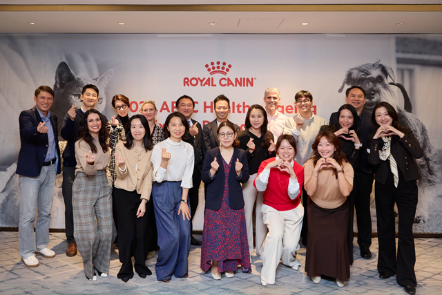 赋能新一代兽医力量 共筑亚太宠物健康未来 皇家宠物食品与亚洲小动物兽医师协会达成全新区域战略合作