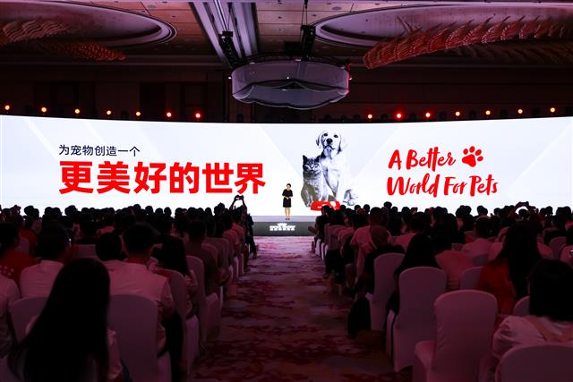 为宠物创造一个更美好的世界
