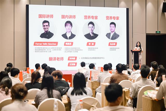 活动特邀国内外权威兽医师组成讲师团队