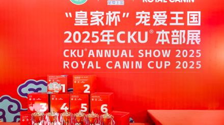 皇家之星，闪耀青岛！ 第三届“皇家杯”犬展圆满落幕，皇家以专业赛事推动科学繁育新发展